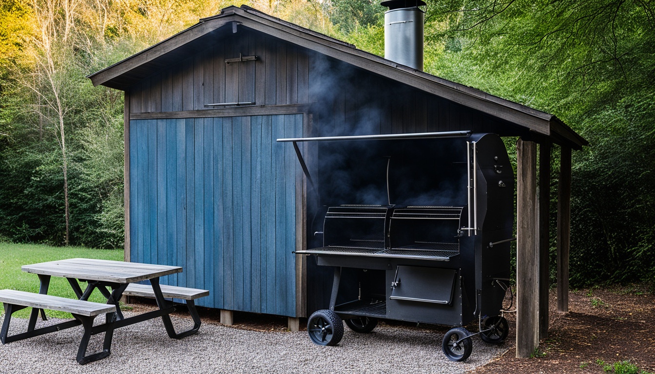 Illustration of Knoxville barbecue