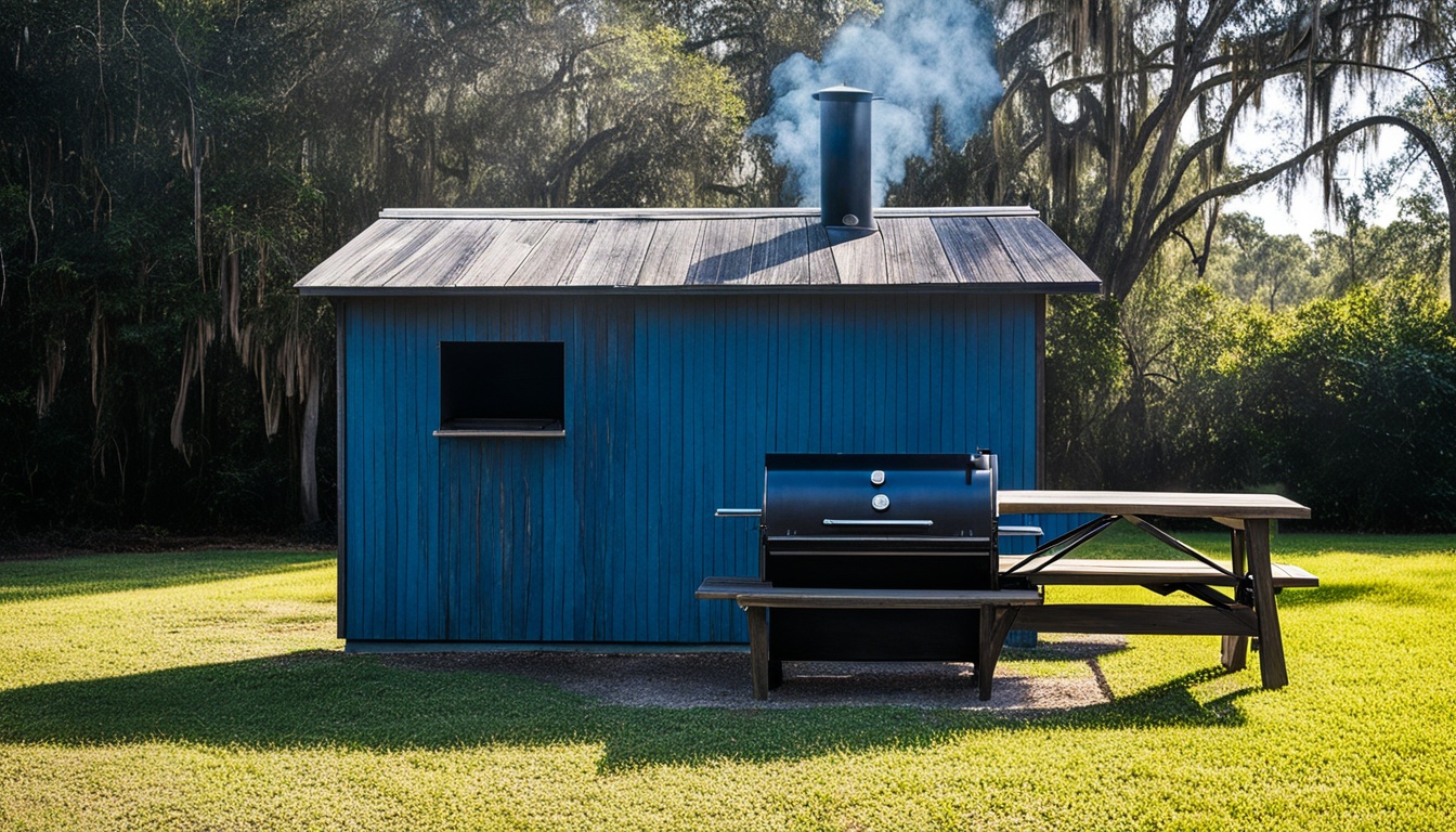 Illustration of Lakeland barbecue