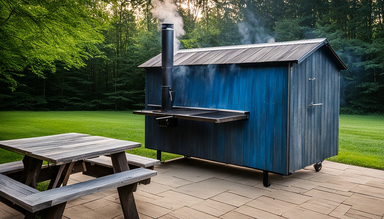 Illustration of Lansing barbecue