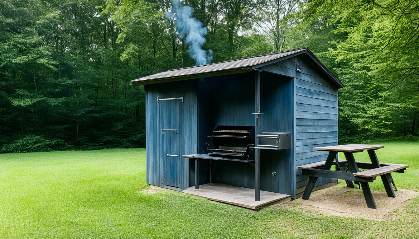 Illustration of Lexington-Fayette barbecue