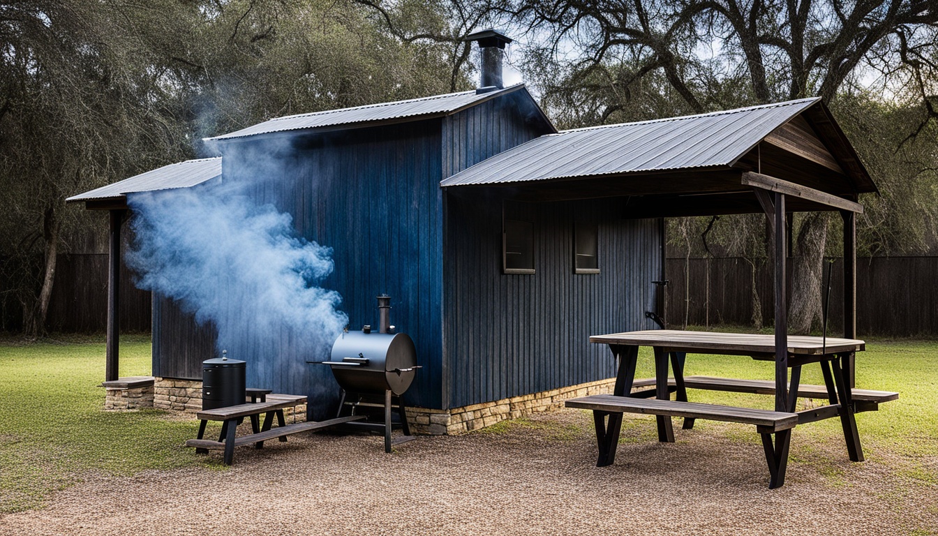 Illustration of Lockhart barbecue