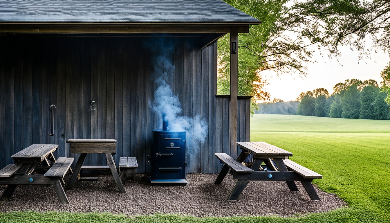 Illustration of Louisville barbecue