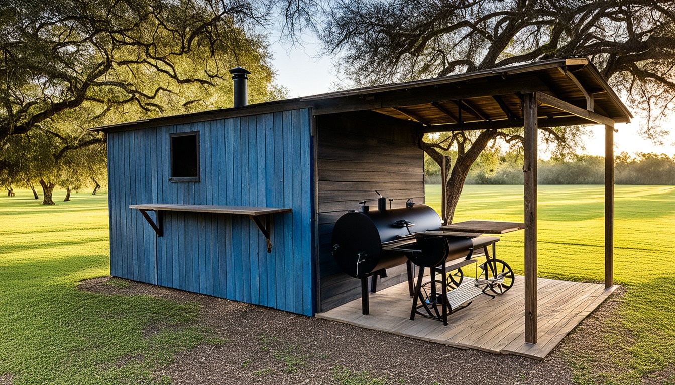 Illustration of McAllen barbecue