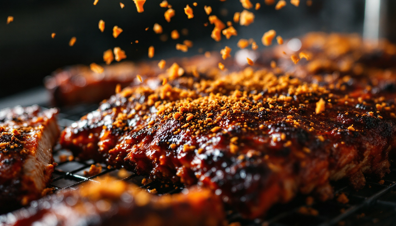 Illustration of Memphis barbecue