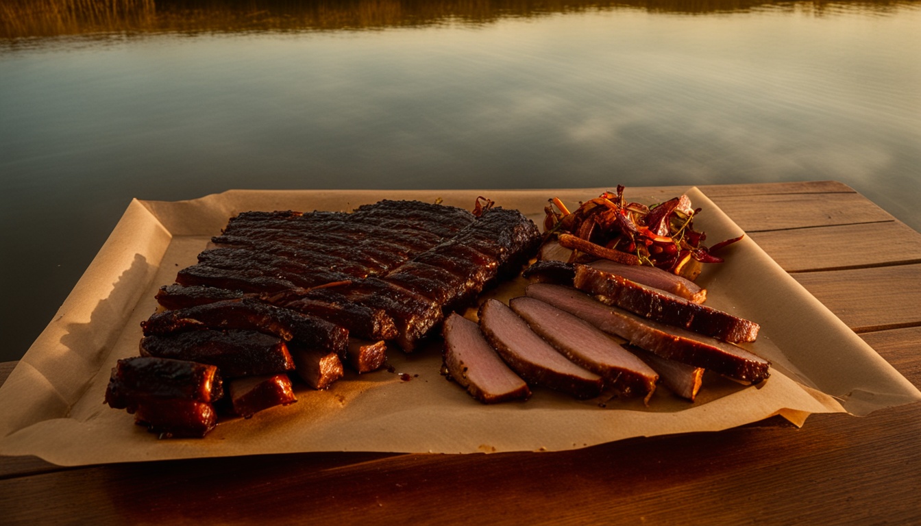 Illustration of Milwaukee barbecue