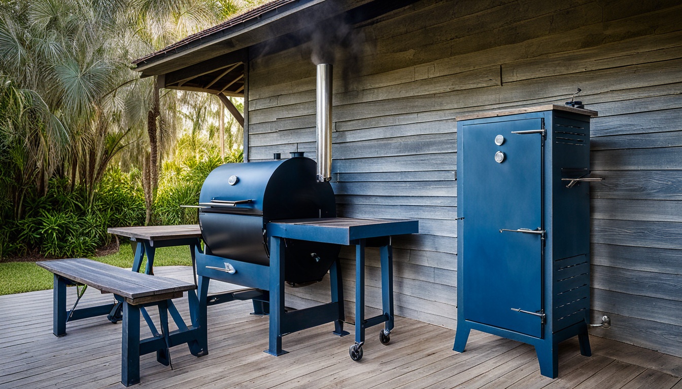 Illustration of Naples barbecue