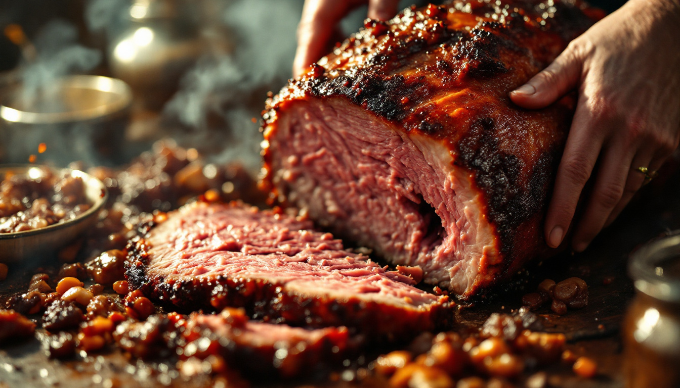 Illustration of Nashville barbecue