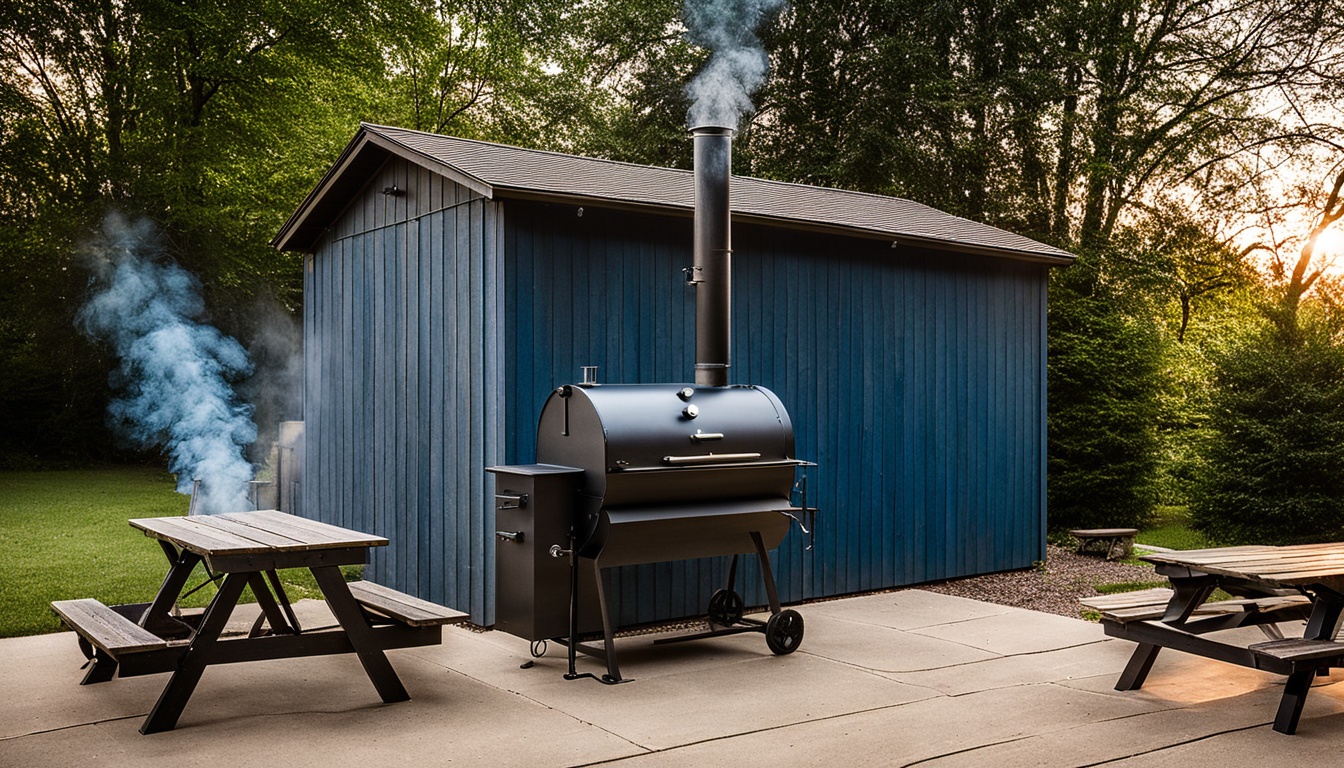 Illustration of Omaha barbecue