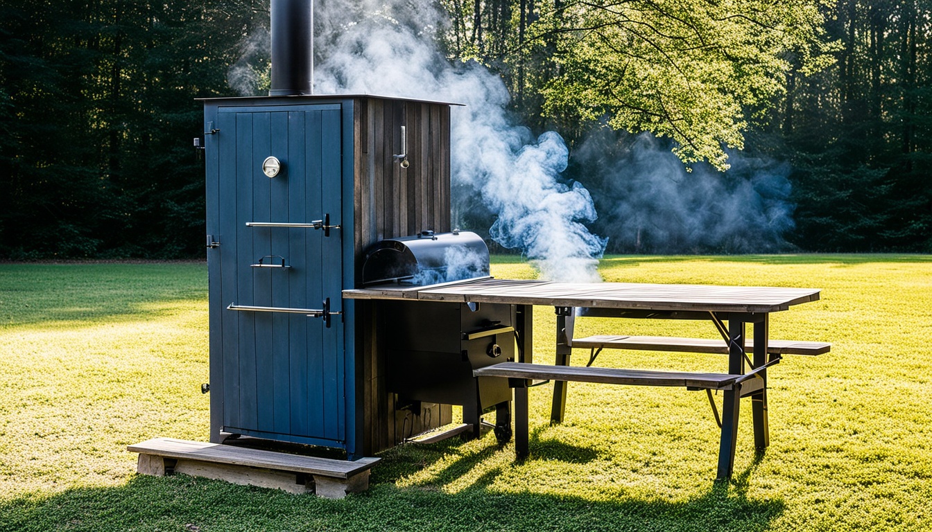 Illustration of Owensboro barbecue