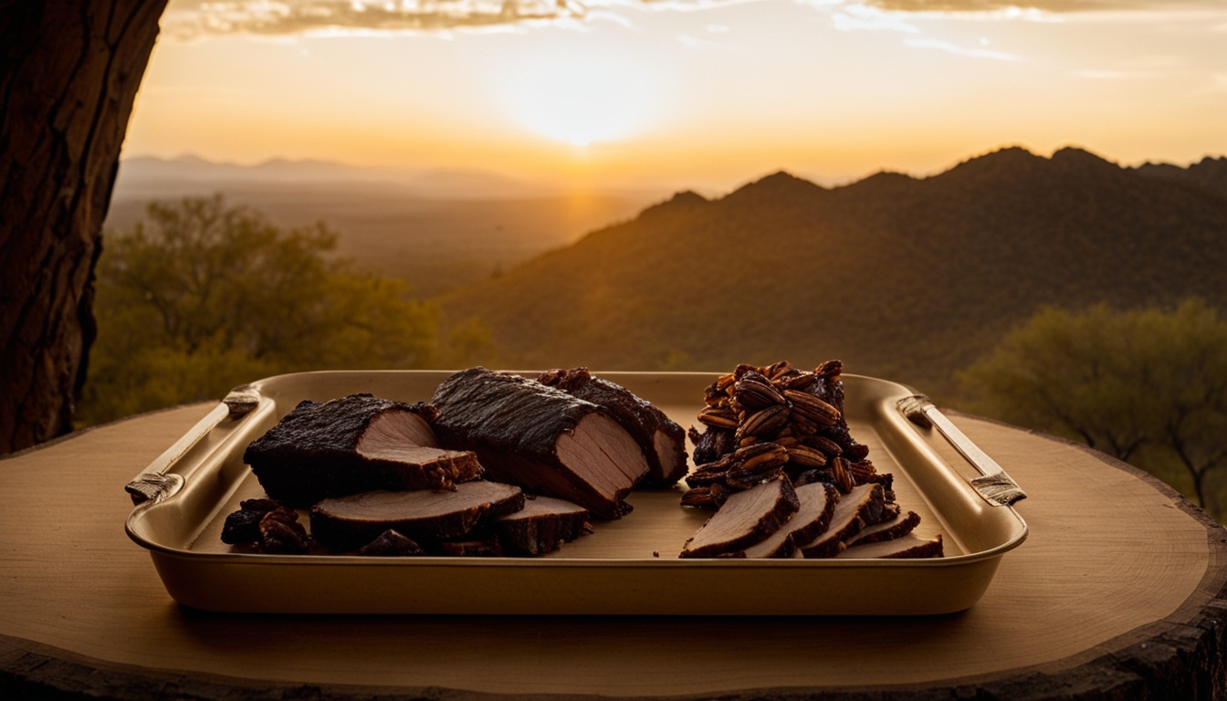 Illustration of Phoenix barbecue