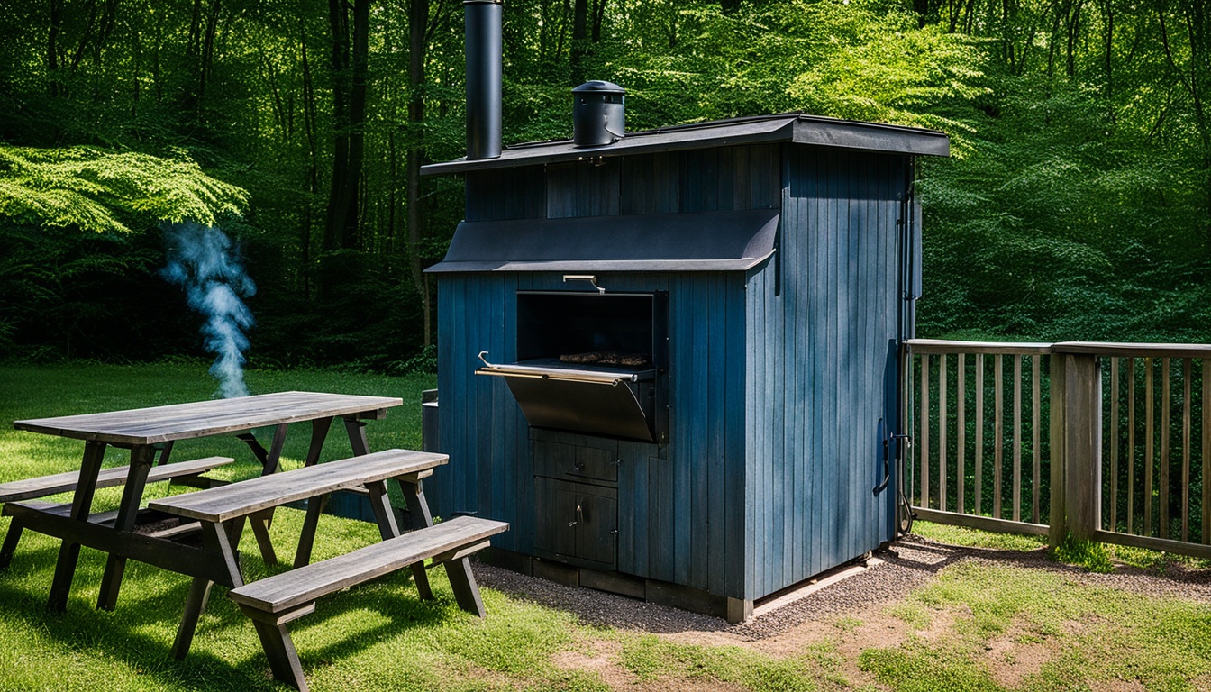Illustration of Pittsburgh barbecue
