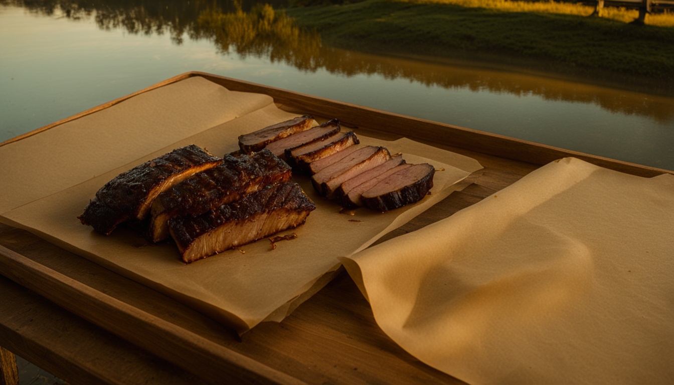 Illustration of Portland barbecue