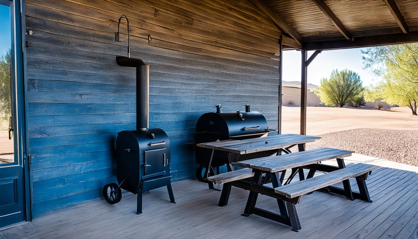 Illustration of Prescott Valley barbecue