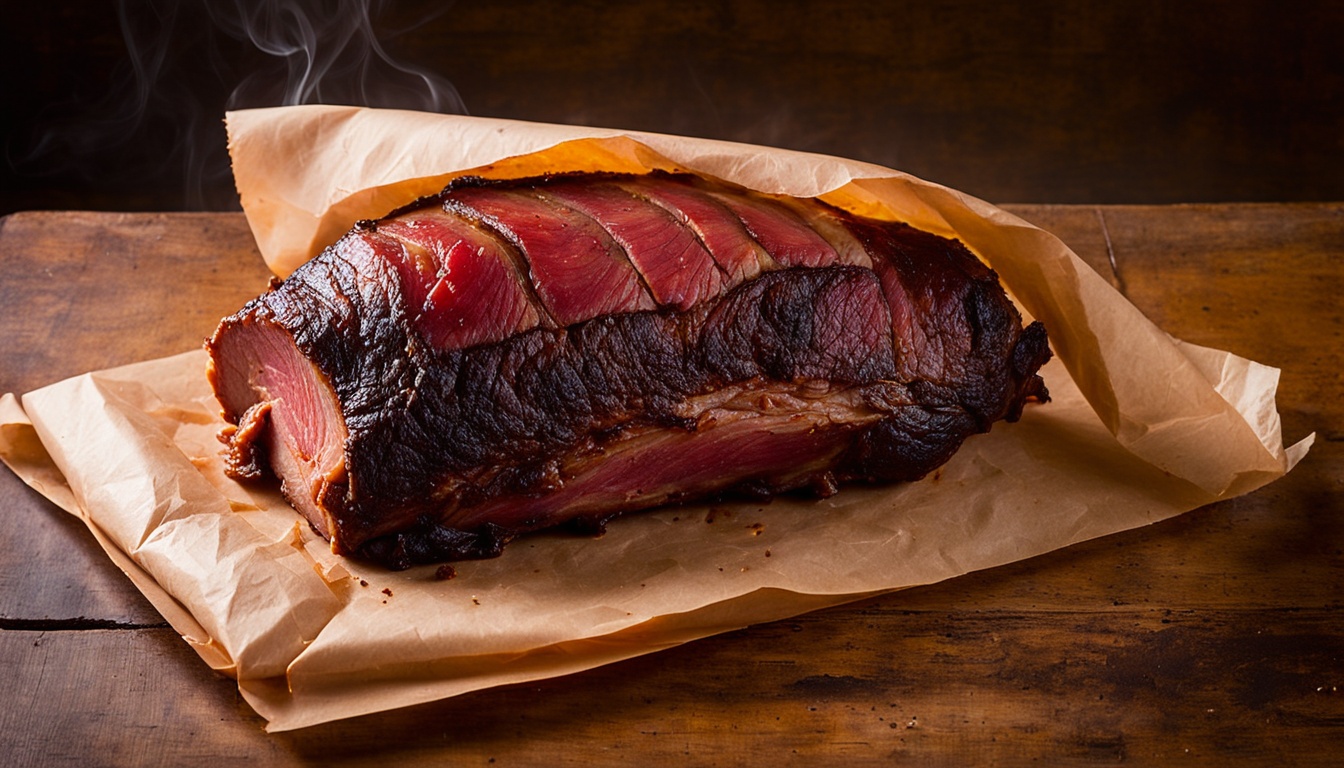 Illustration for Brisket Resting and Holding Guide