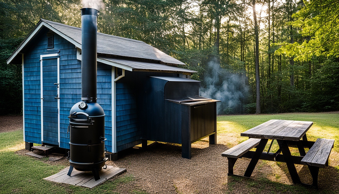 Illustration of Richmond barbecue