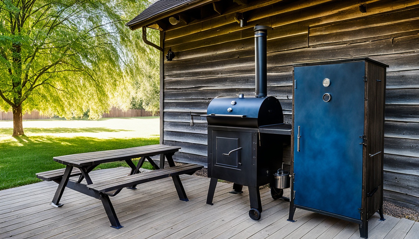 Illustration of Salt Lake City barbecue