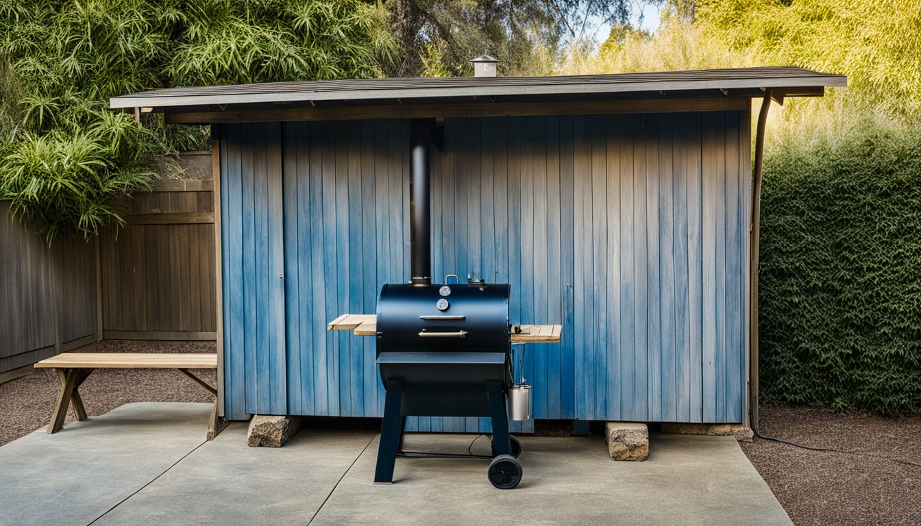 Illustration of San Jose barbecue