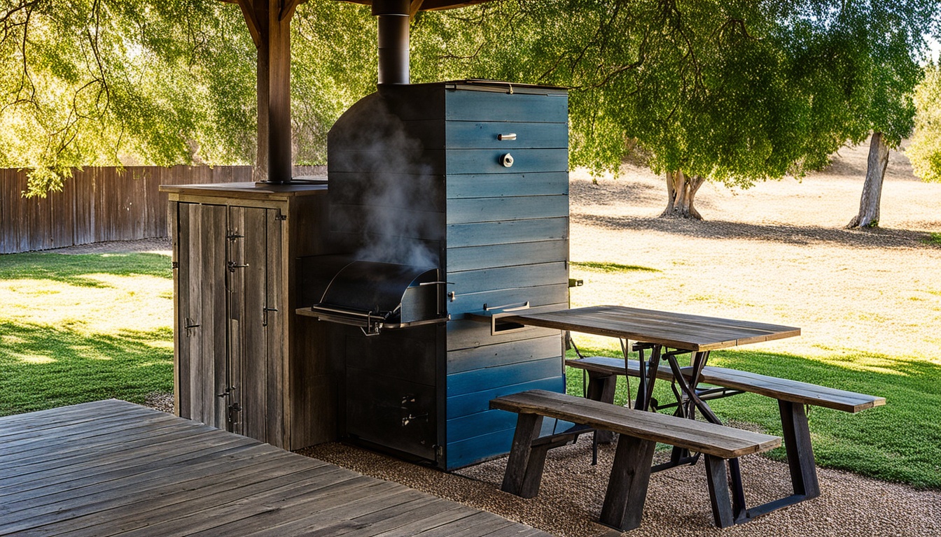 Illustration of San Luis Obispo-Paso Robles barbecue