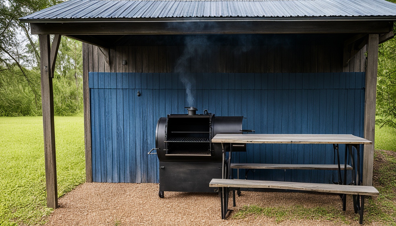 Illustration of Shreveport barbecue