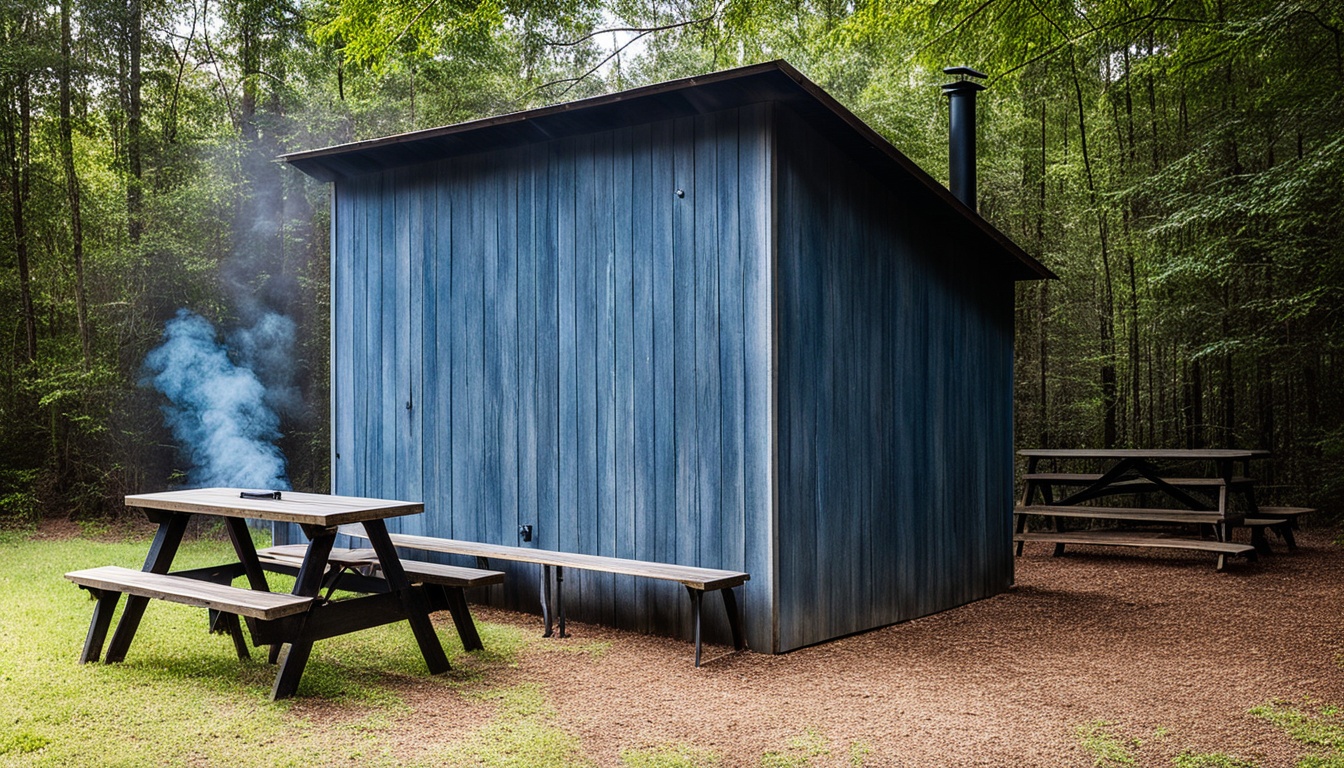 Illustration of Spartanburg barbecue