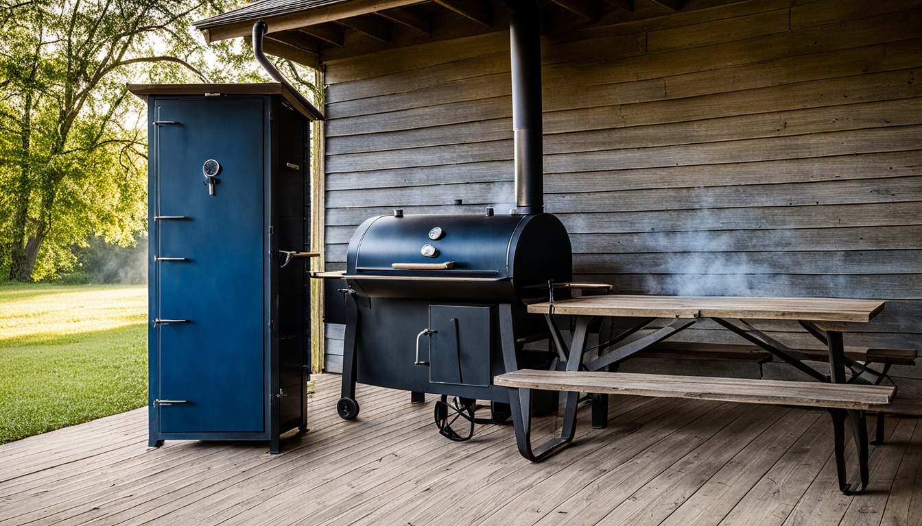 Illustration of Springfield barbecue