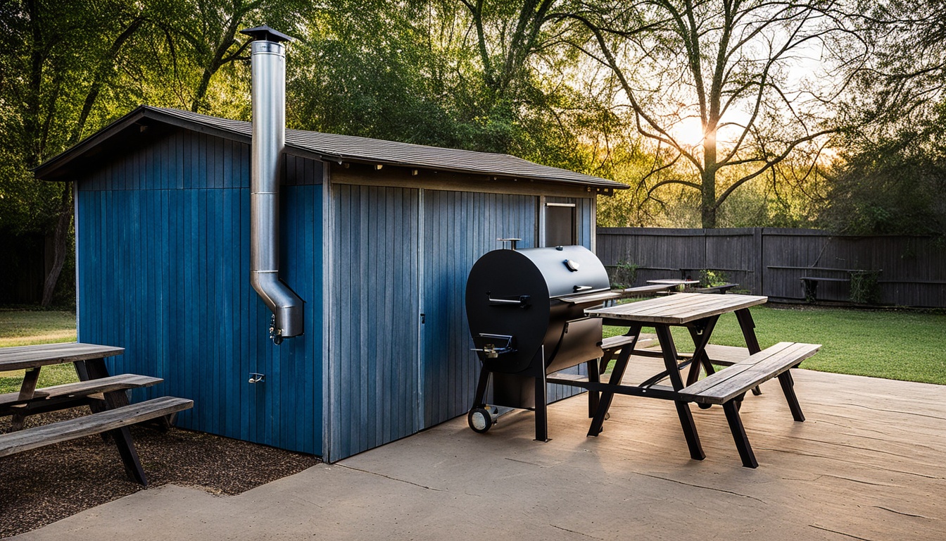 Illustration of Tulsa barbecue