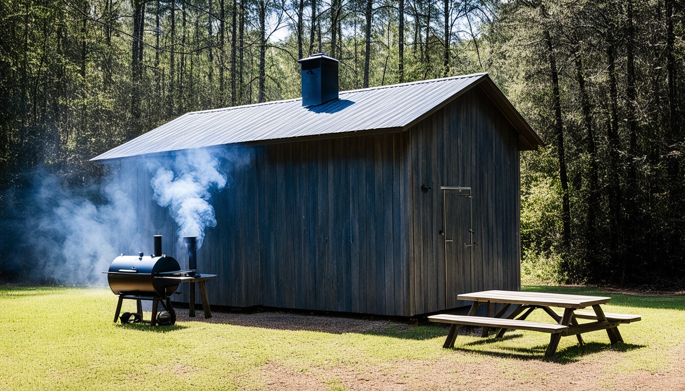 Illustration of Tuscaloosa barbecue