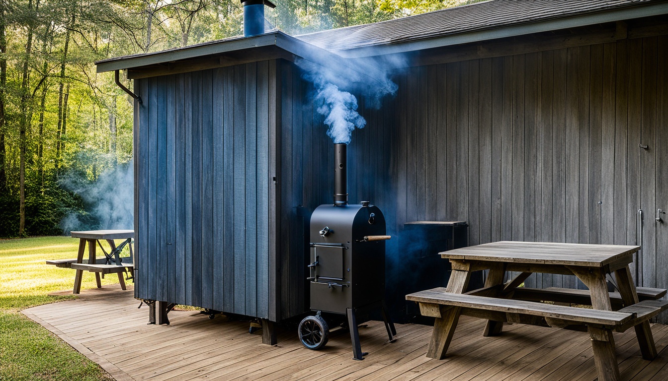 Illustration of Virginia Beach barbecue