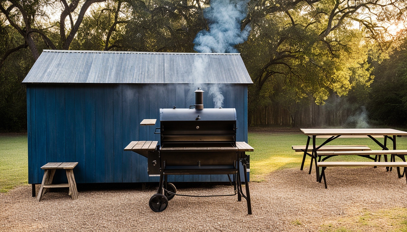 Illustration of Waco barbecue