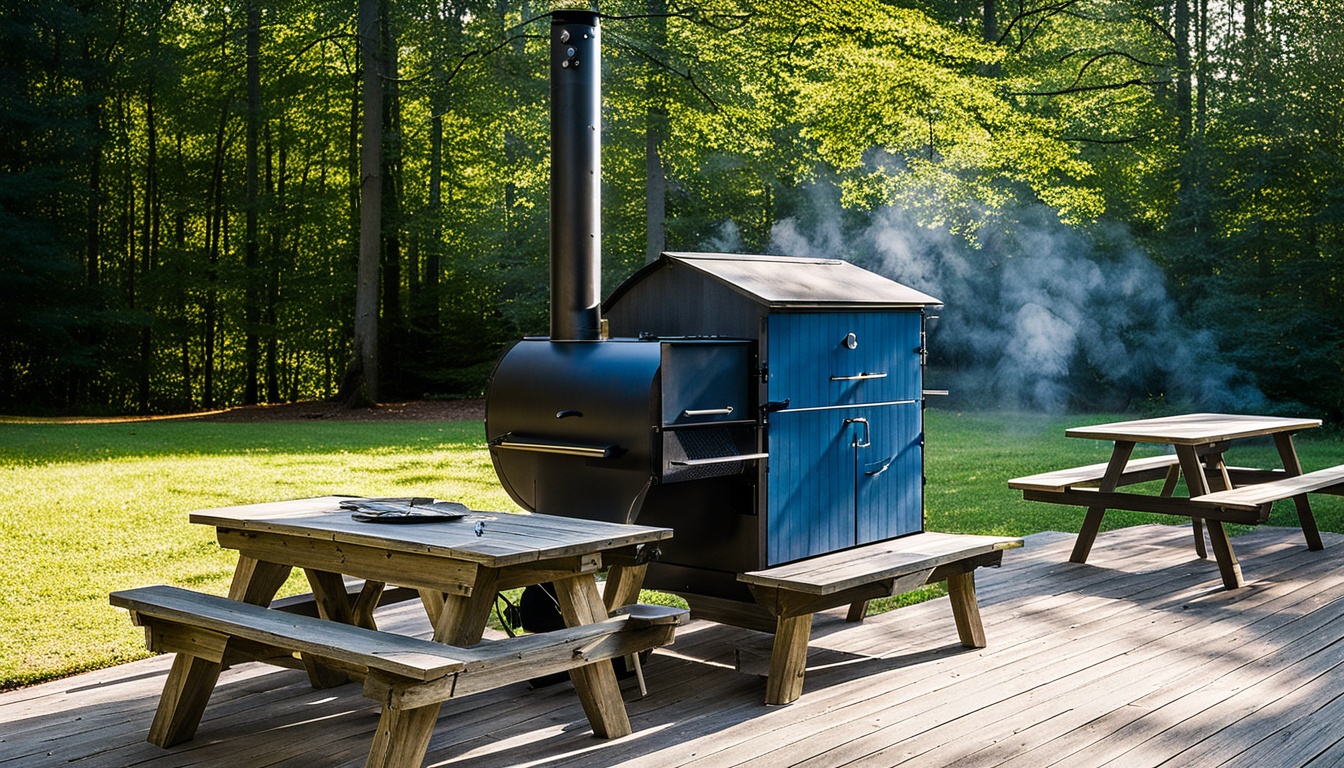 Illustration of Washington barbecue